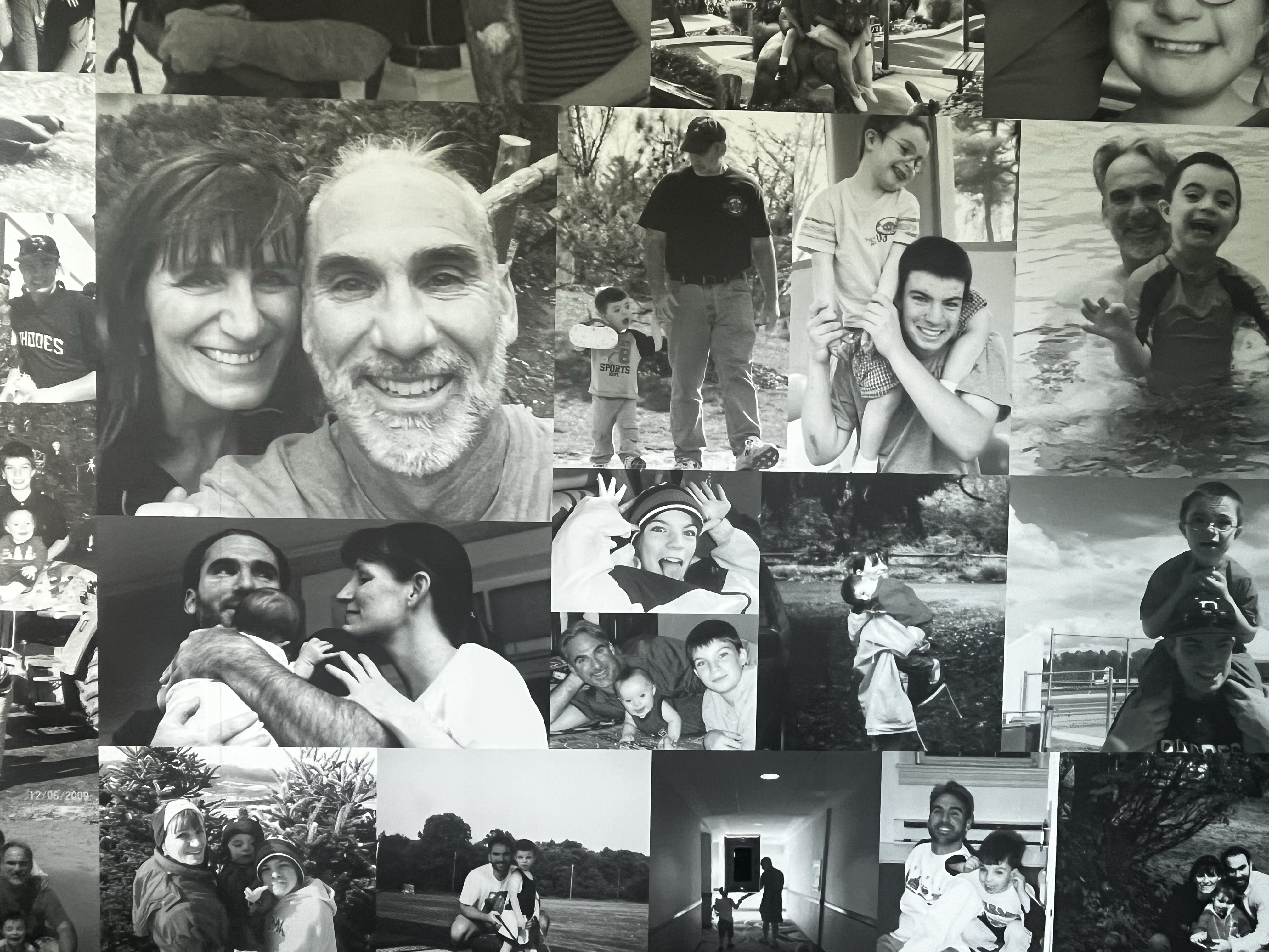 DTC family collage