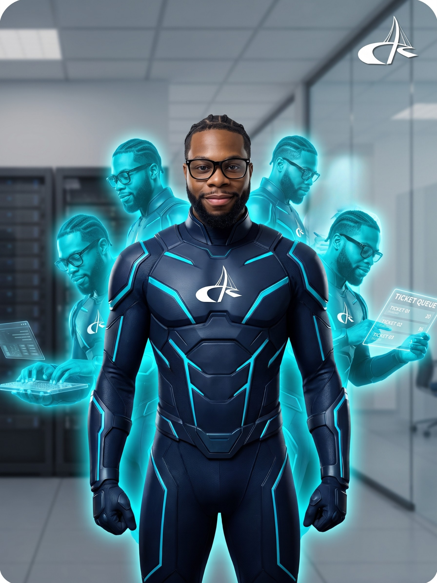 Anthony Egbunine superhero