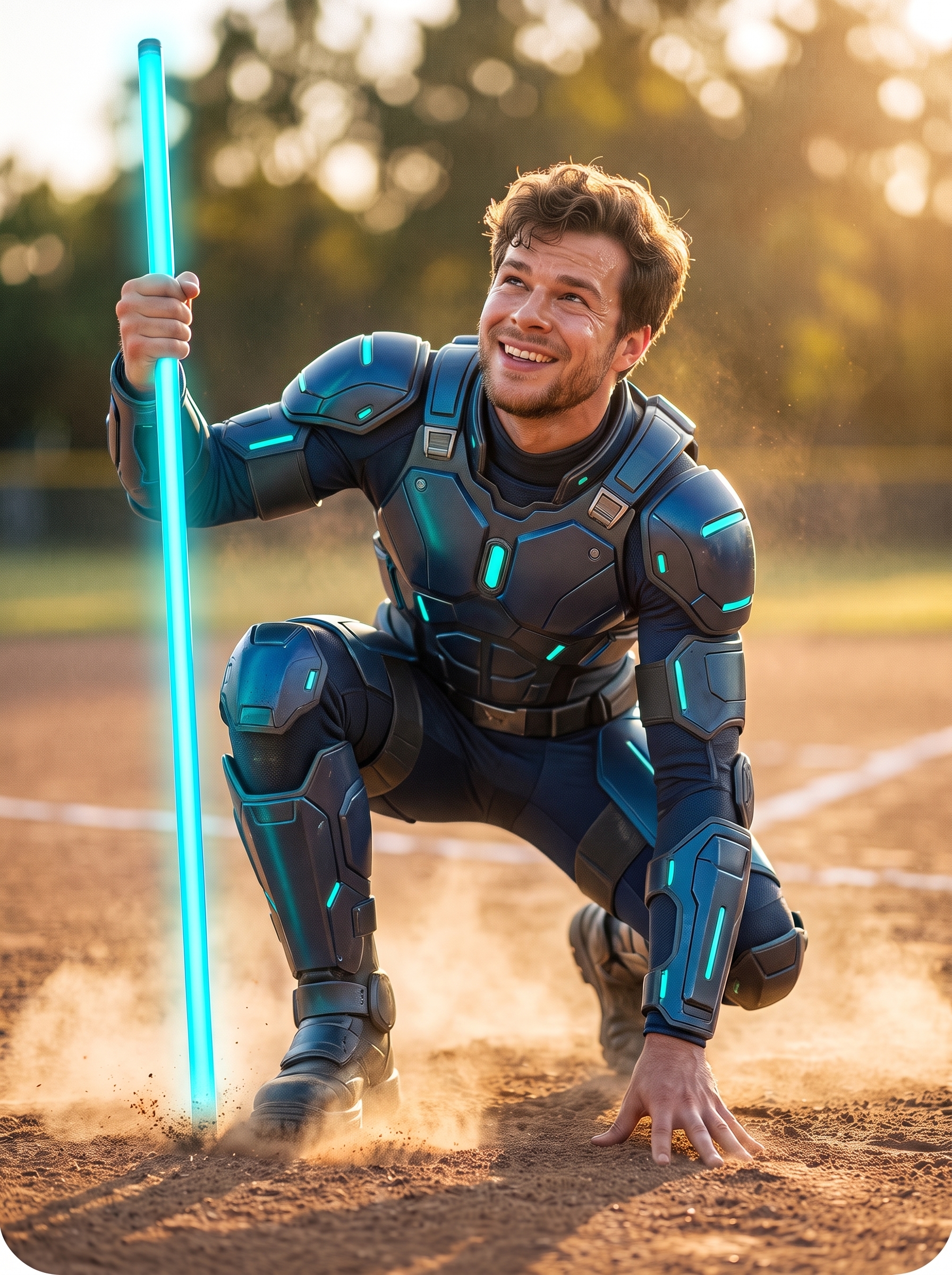 Ben Leister superhero