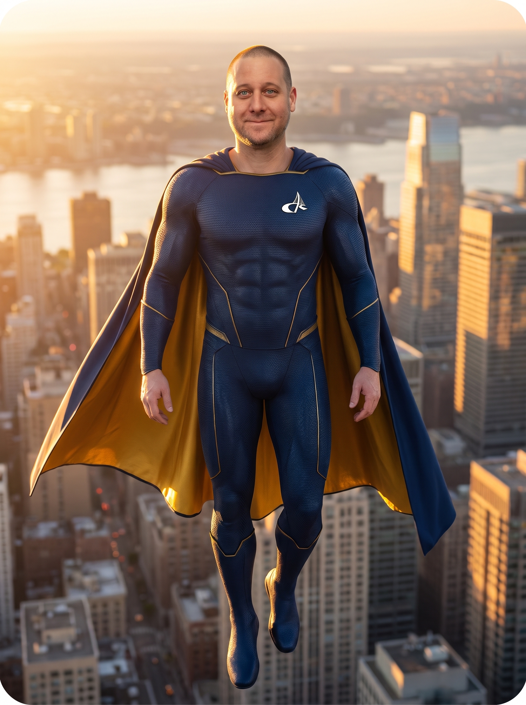 Chris DeJarnette superhero