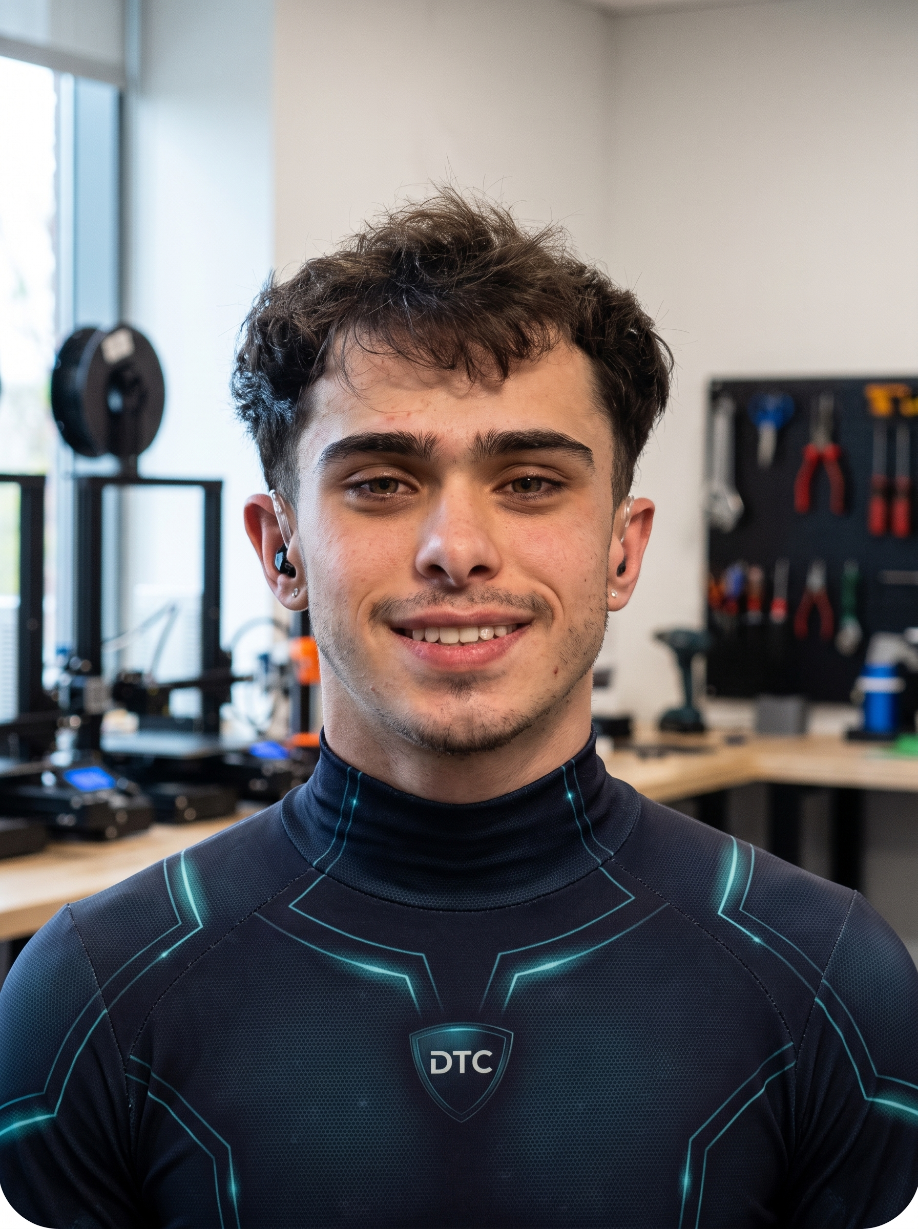 Dominic Terrasi superhero