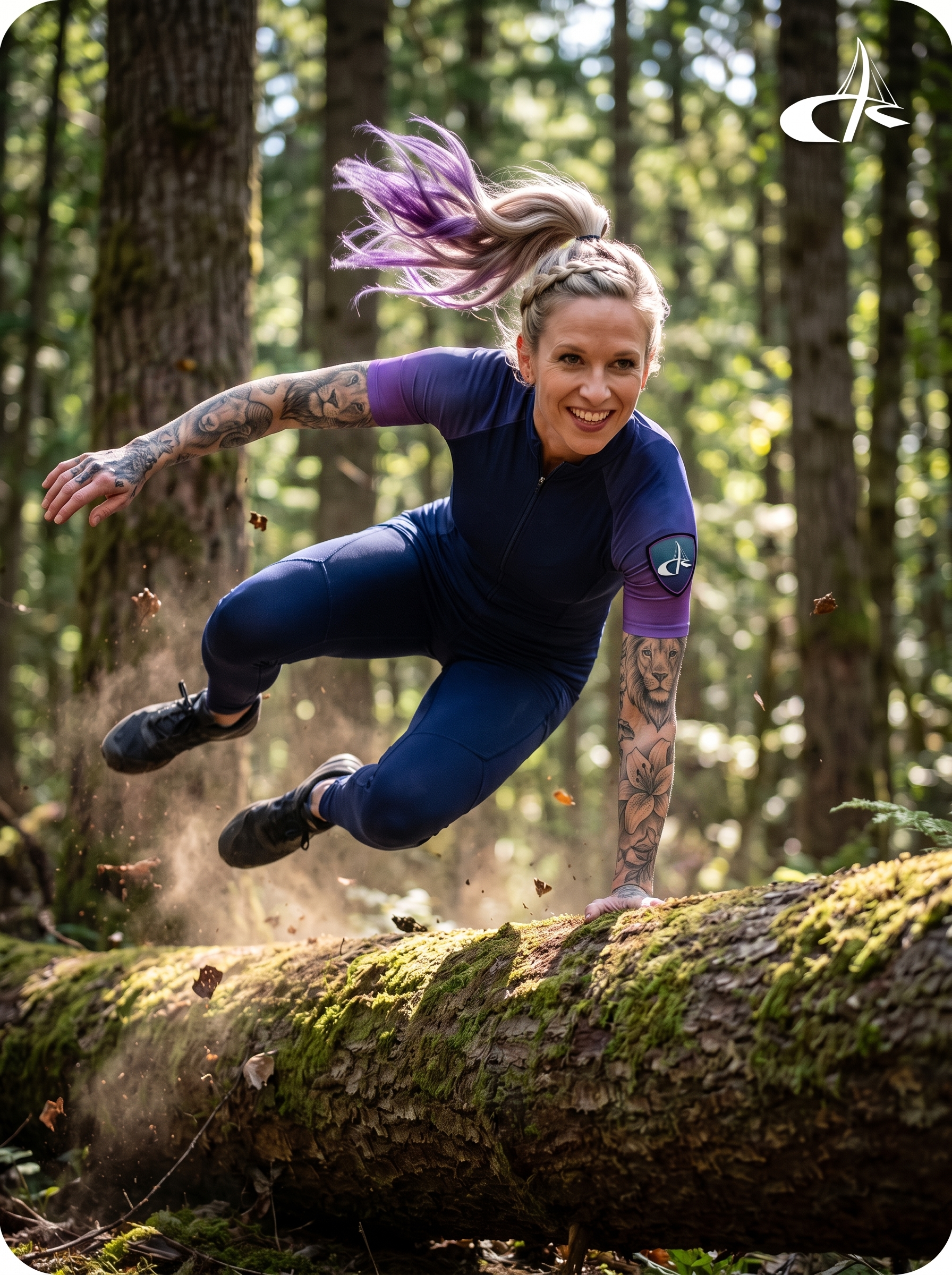 Emily Hanson superhero