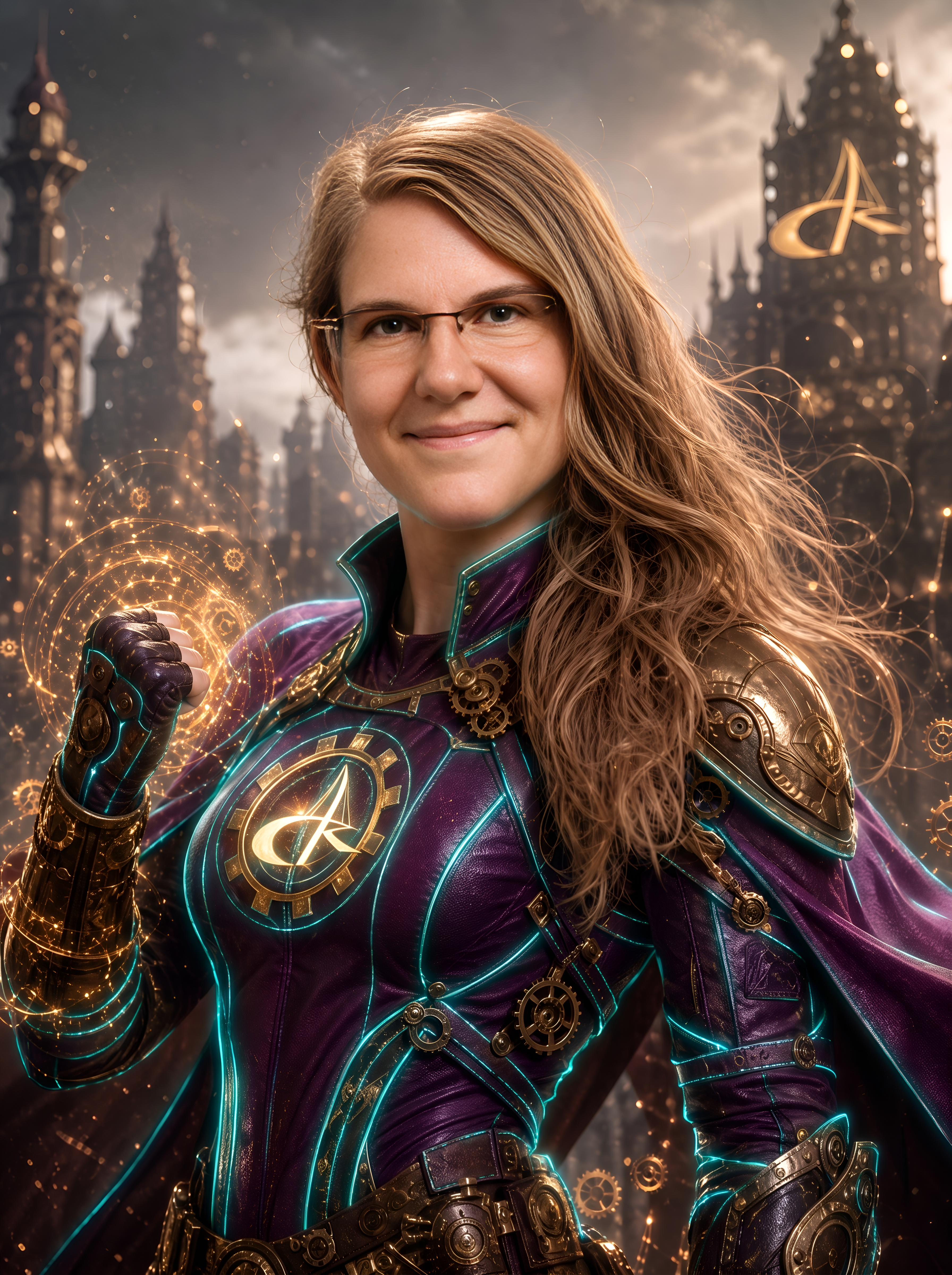 Emily Stevens superhero
