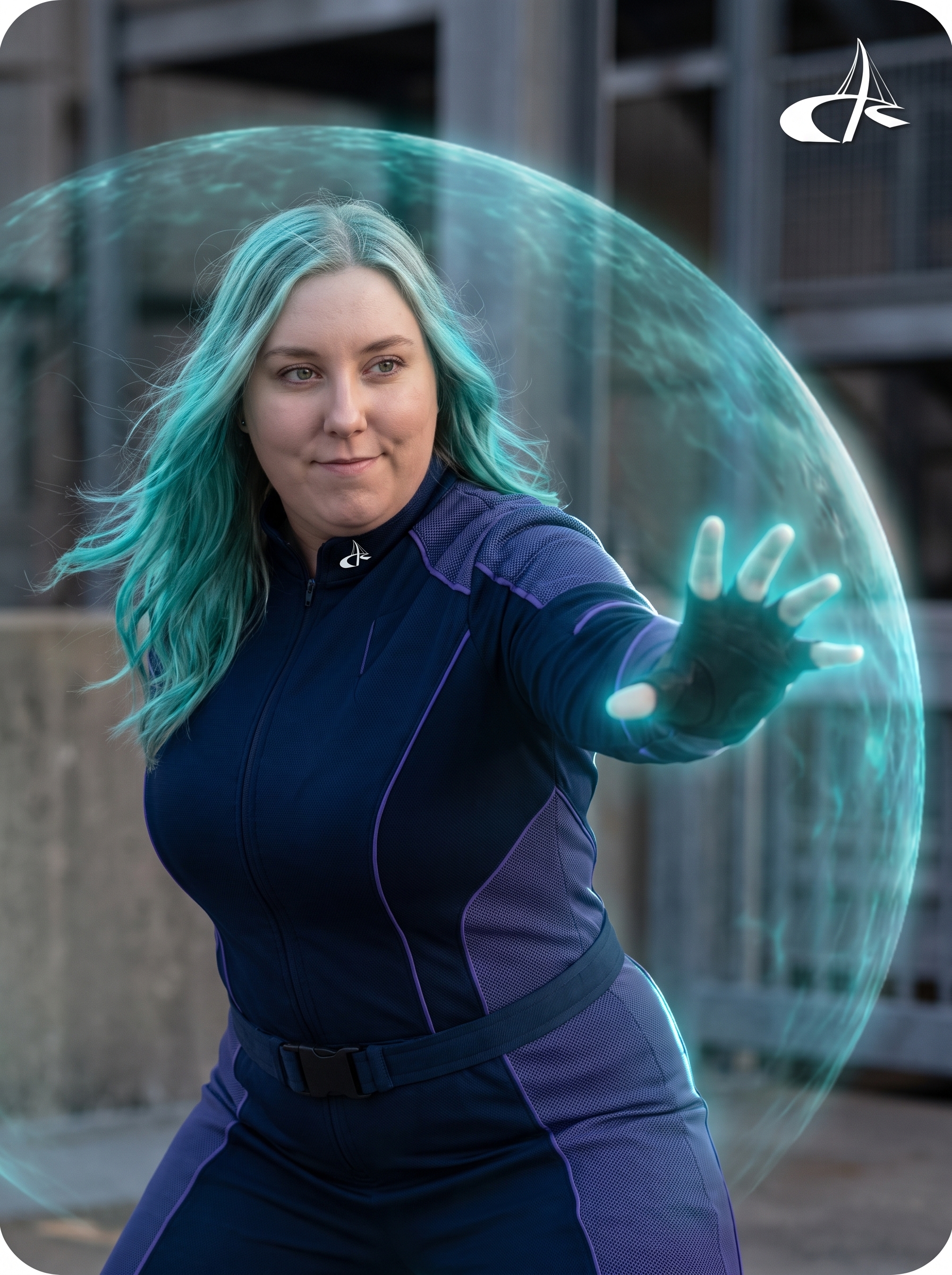 Jennifer German superhero