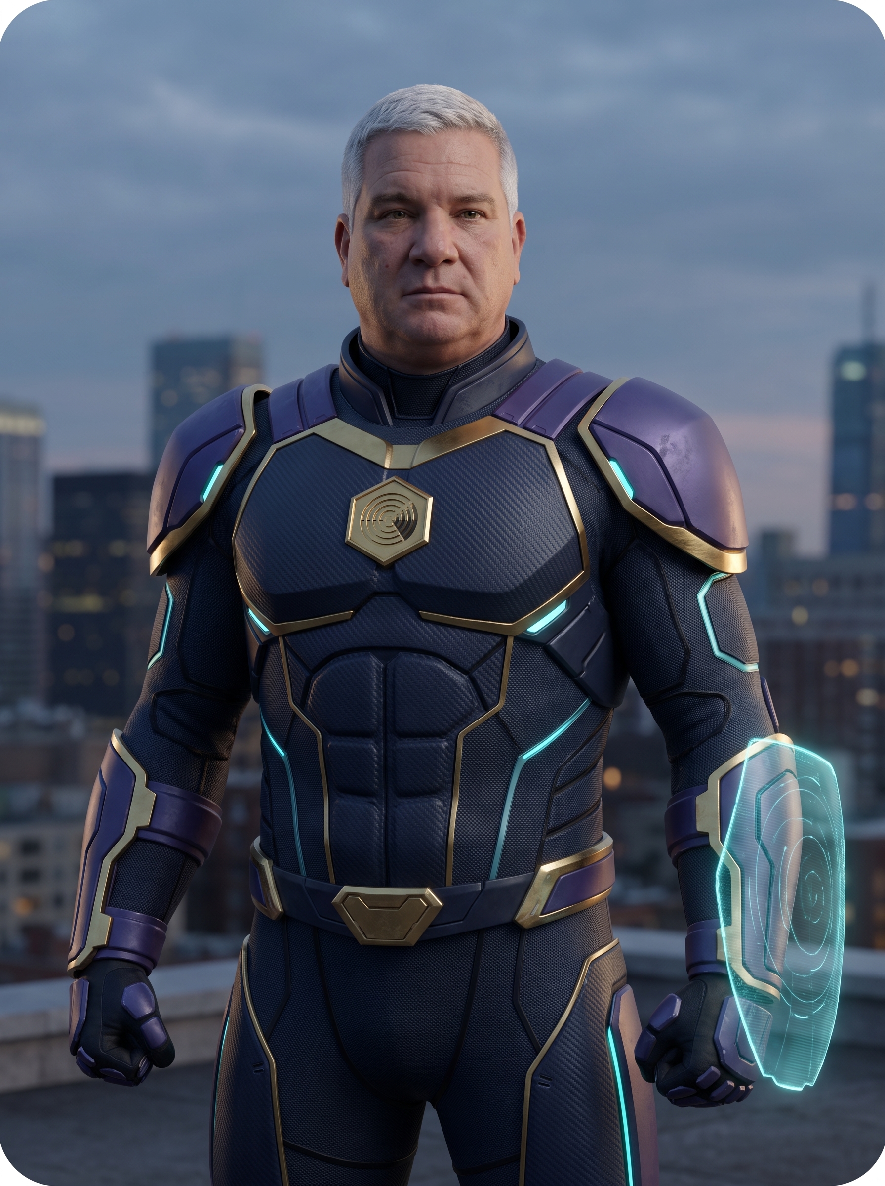 Kevin McNamara superhero
