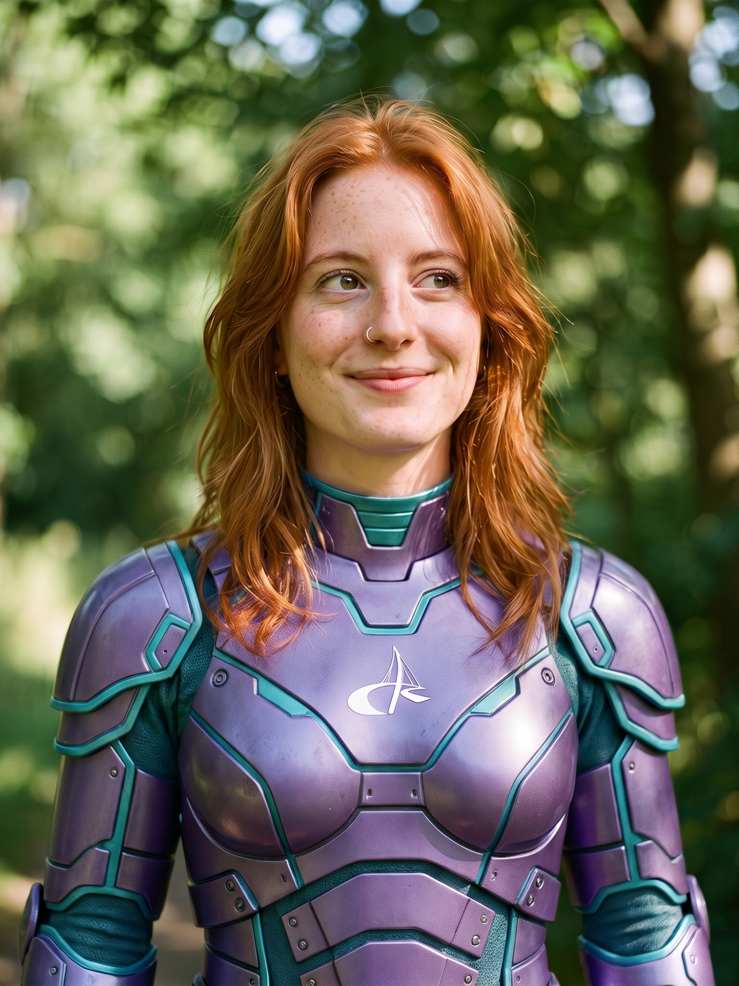 Lauren Litsinger superhero