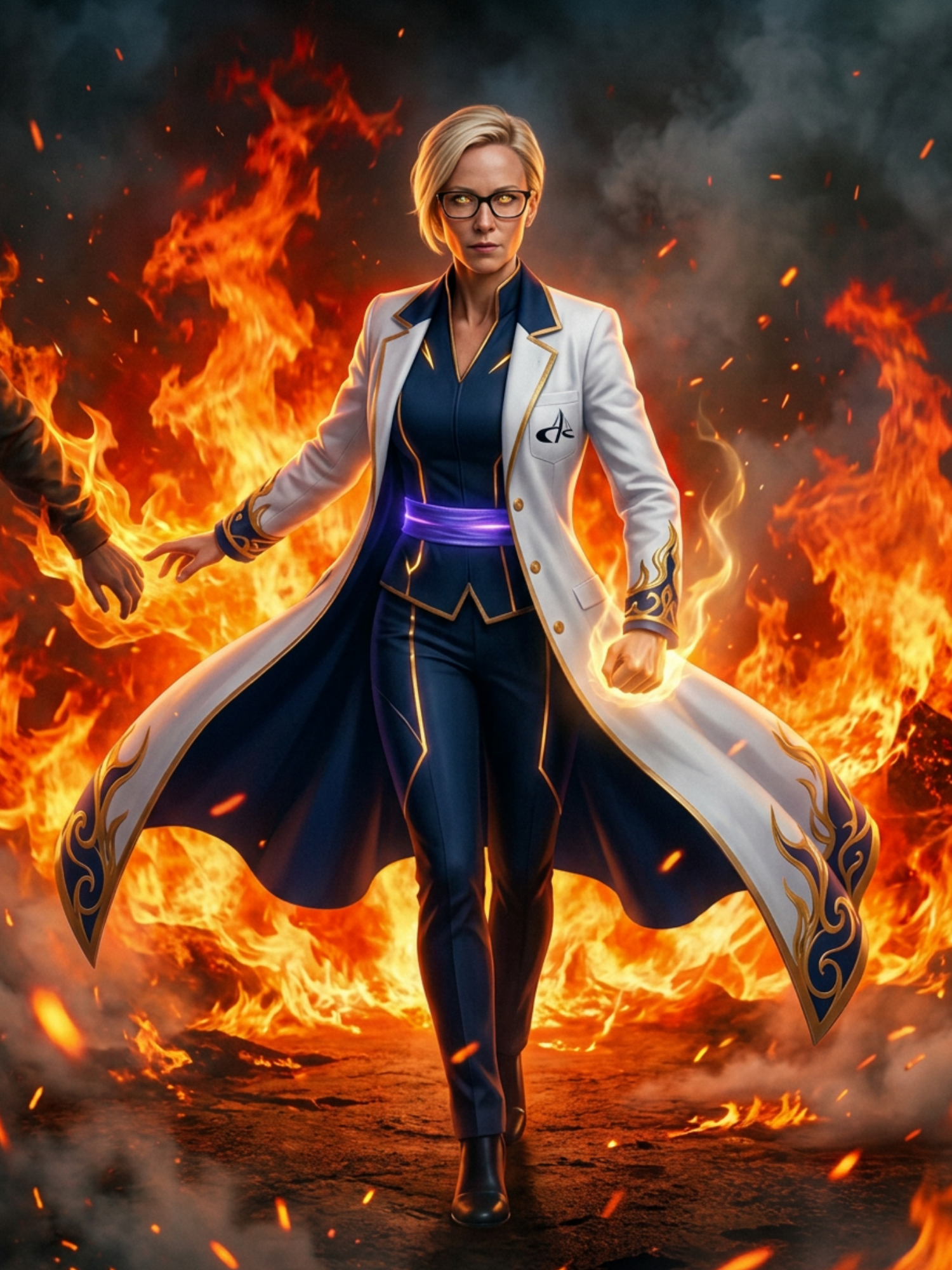 Monica Smith superhero