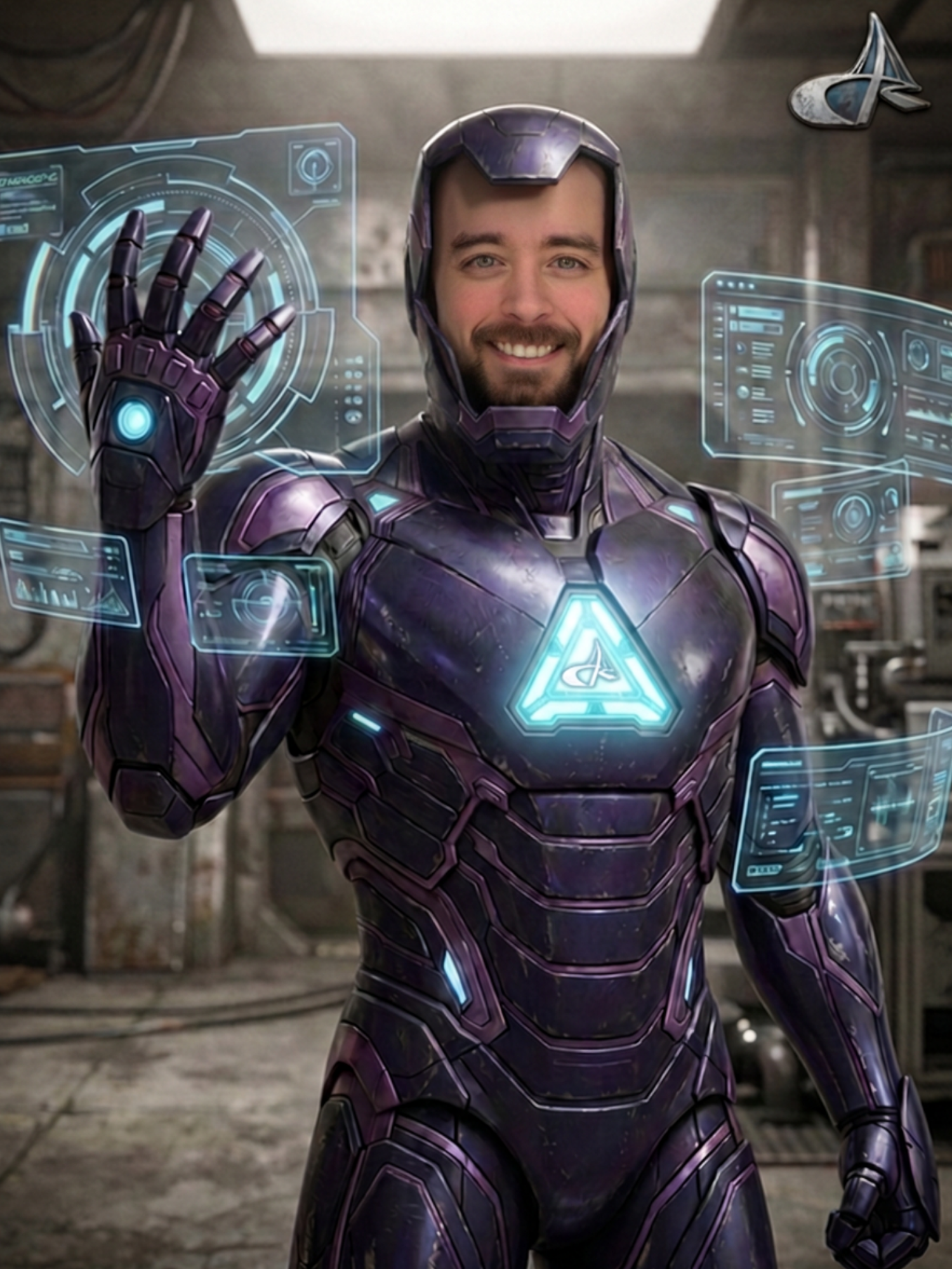 Nate Smith superhero