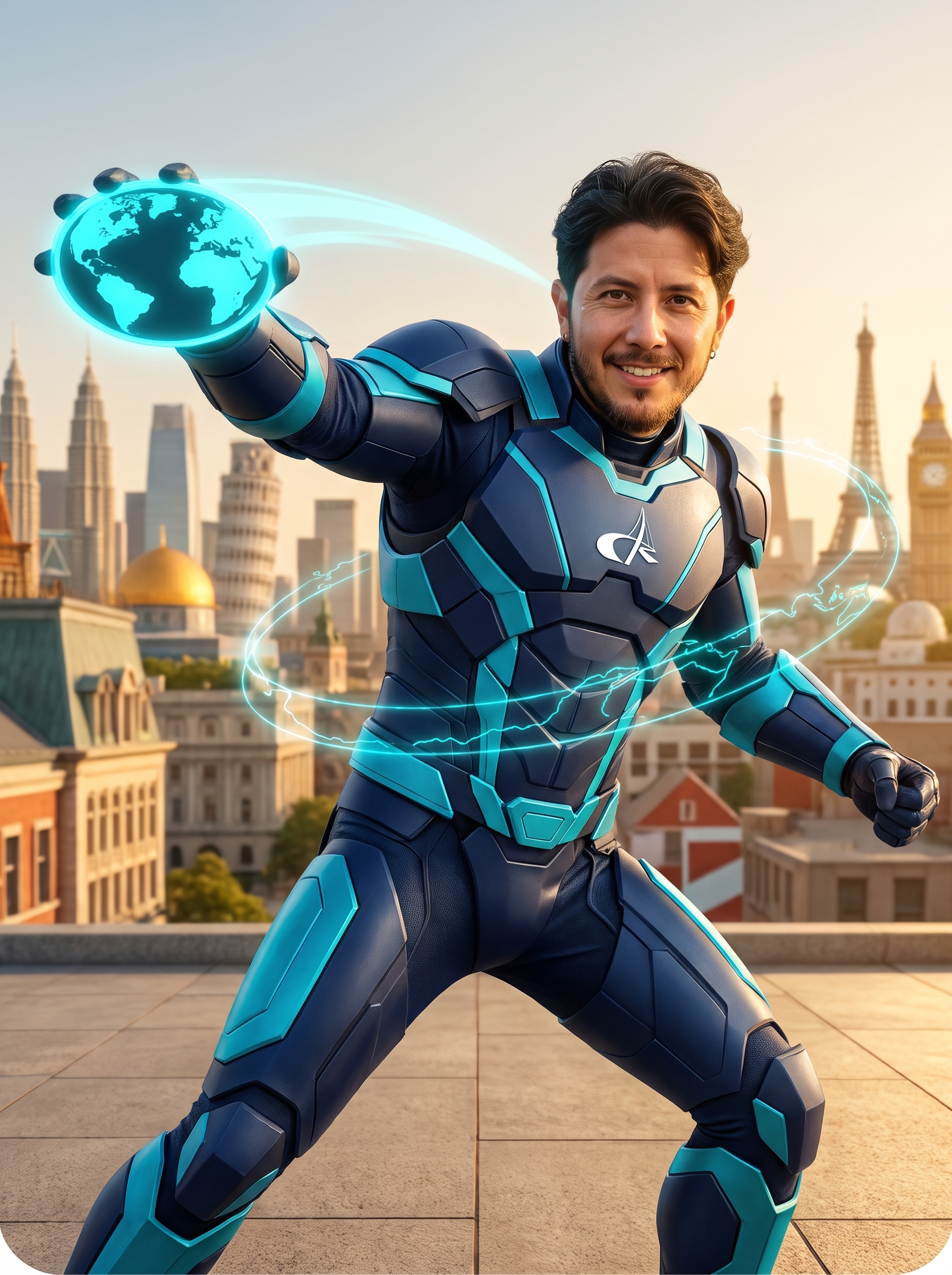 Sebastian Quecho superhero