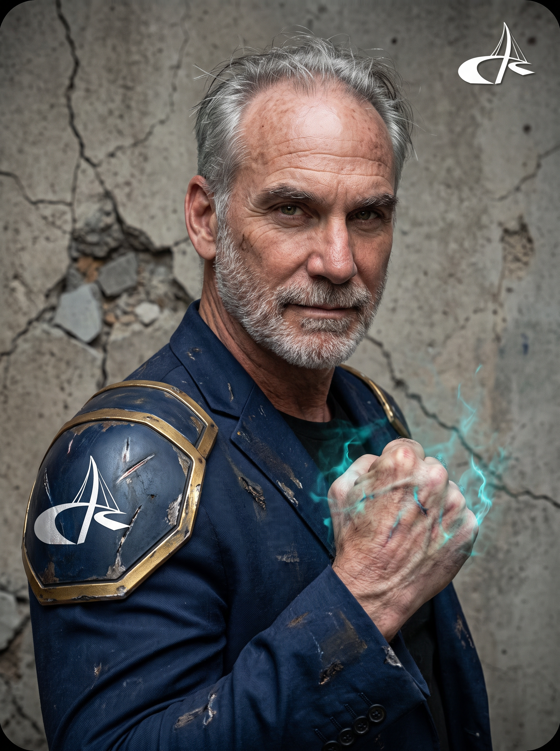 Steve McNamara superhero