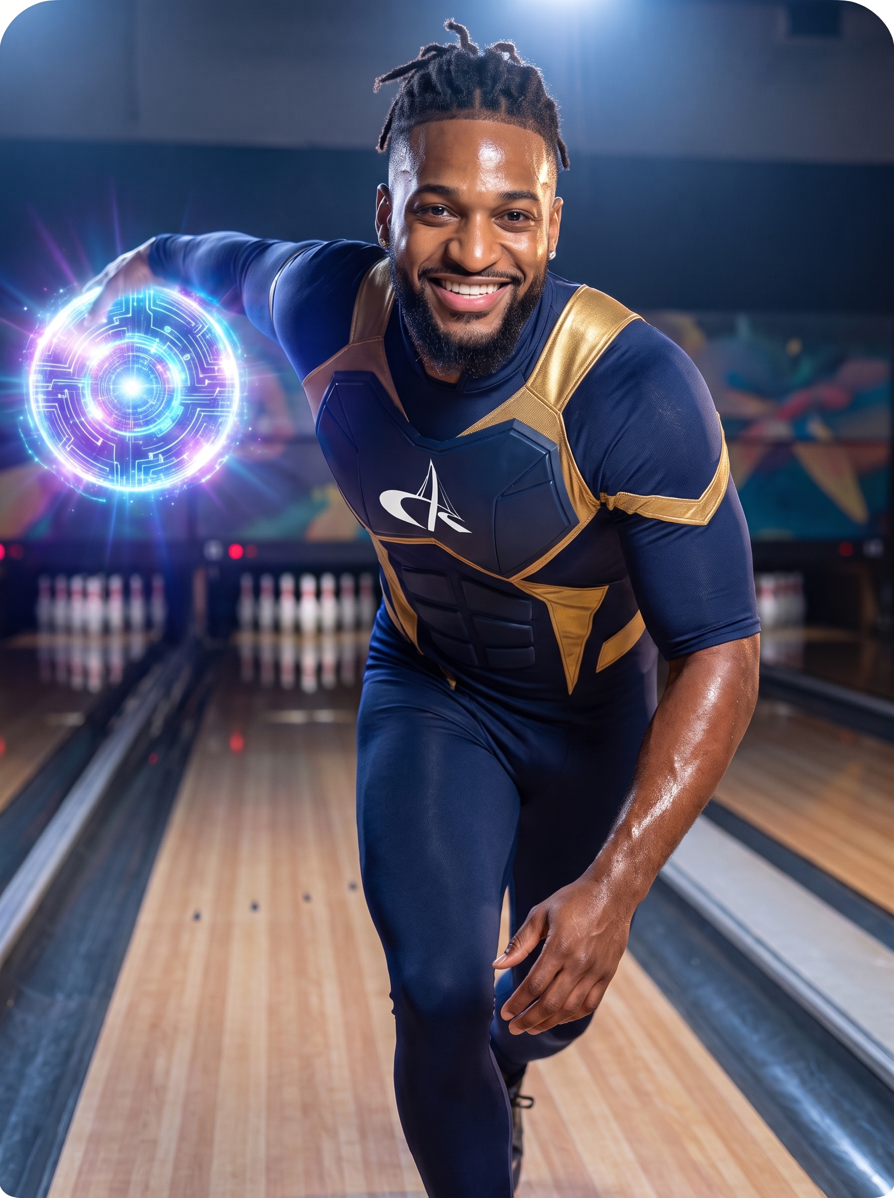 Tyler Dantzler superhero