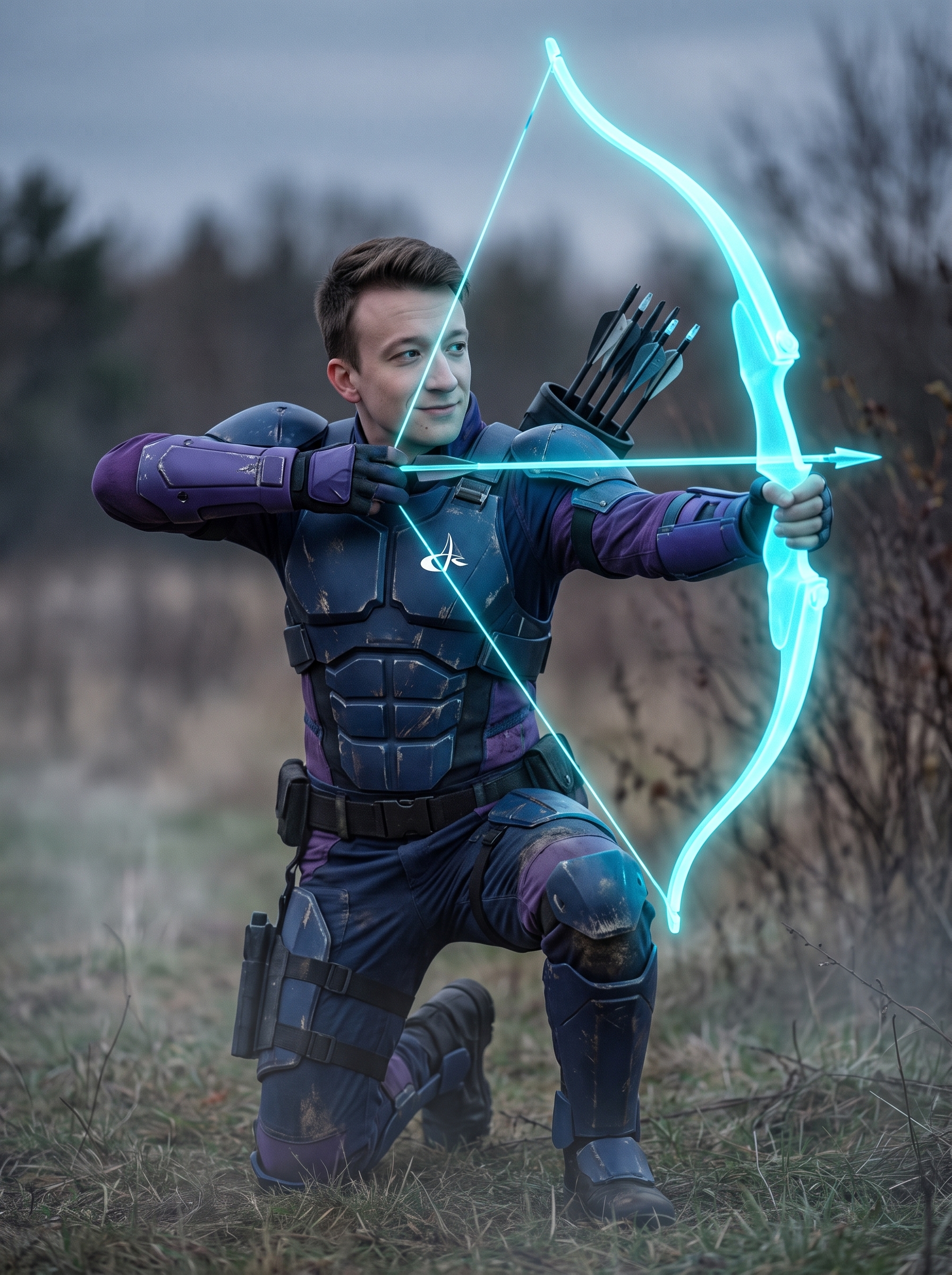 Vernon Kourey superhero
