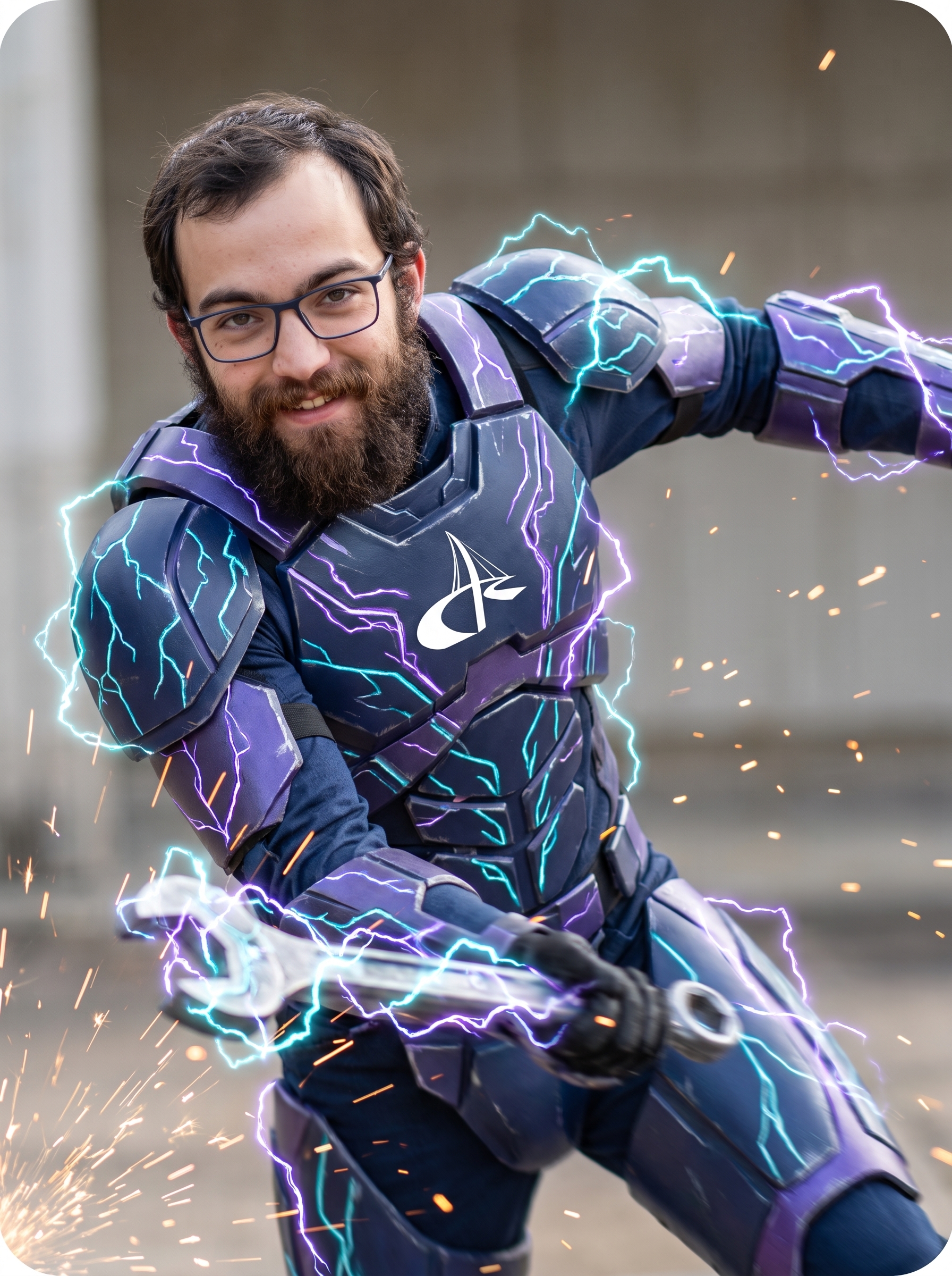 Vincent DiMaggio superhero