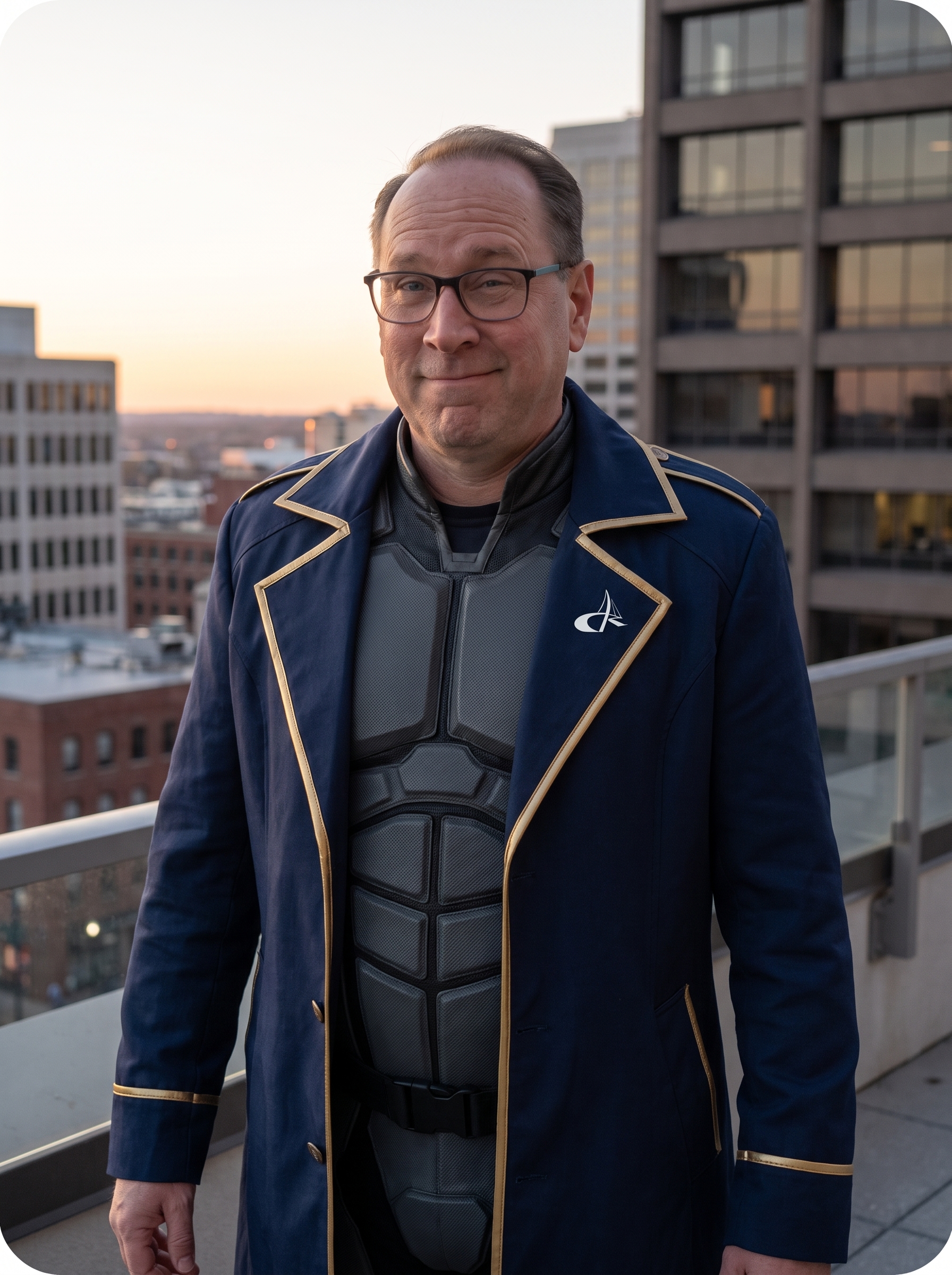 Wade Holsinger superhero