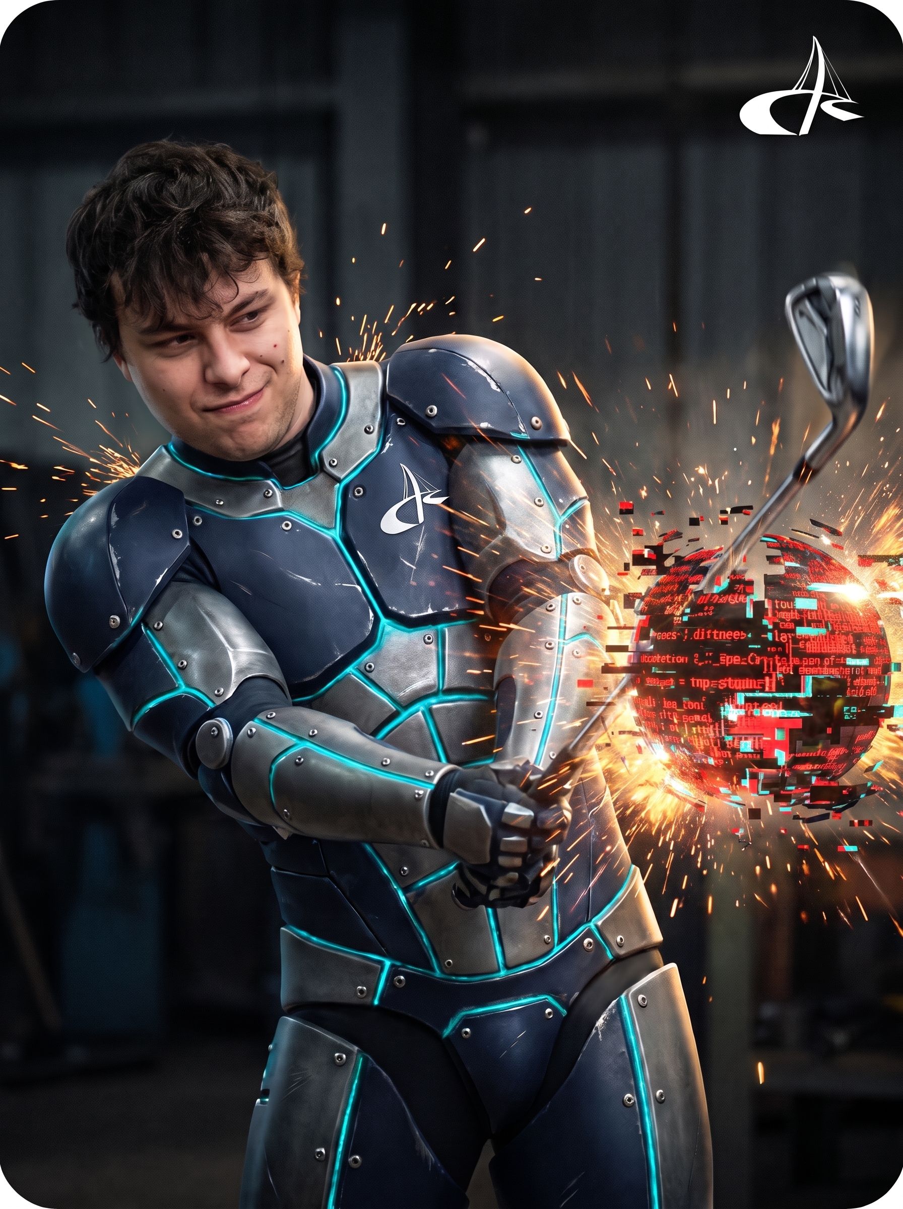Zachary Boogher superhero