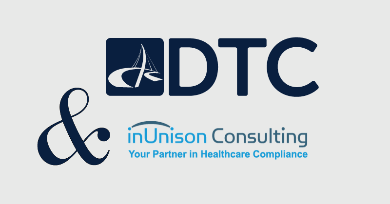 DTC blue logo